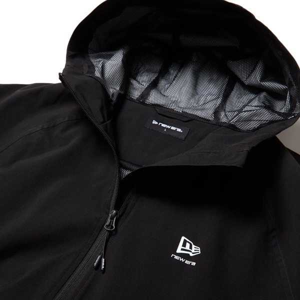 ニューエラ ゴルフ レインジャケット 2-Way スリーブ ブラック New Era Golf (15129458) 2026年秋冬モデル お誕生日祝い お祝い 記念品 お父さん 父の日 彼氏 男性 30代 40代 50代 60代 母の日 お母さん 還暦祝い 敬老の日 彼女 人気プレゼント プレゼント