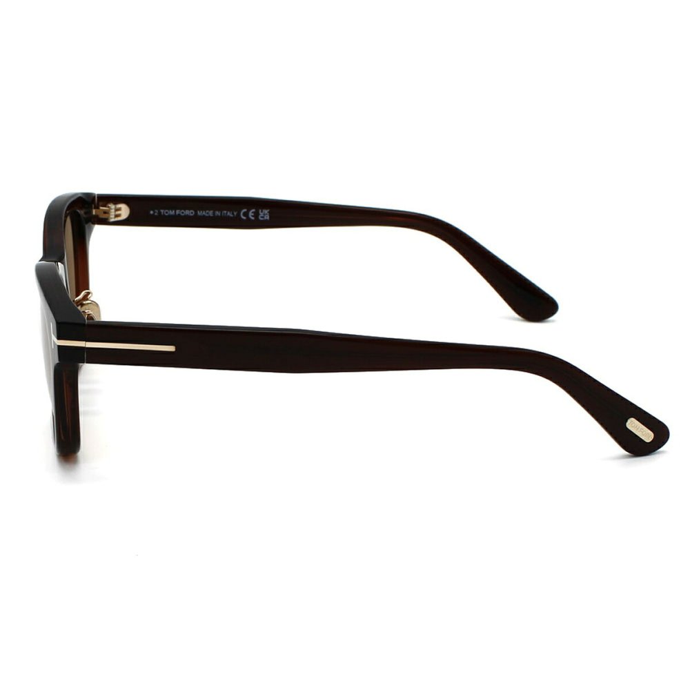 トムフォード TOM FORD サングラス アジアンフィット アイウェア UVカット ウェリントン FT1353-D/S 48E 52 メンズ レディース ユニセックス クリアブラウン+ライトブラウン 海外正規品