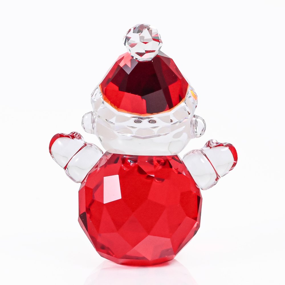 スワロフスキー SWAROVSKI フィギュリン Holiday Cheers ロッキングサンタ クリスマス フィギュア 5735123 インテリア オブジェ 置物 母の日 即日発送【スペシャルラッピング660円(別売り)】 成人祝い