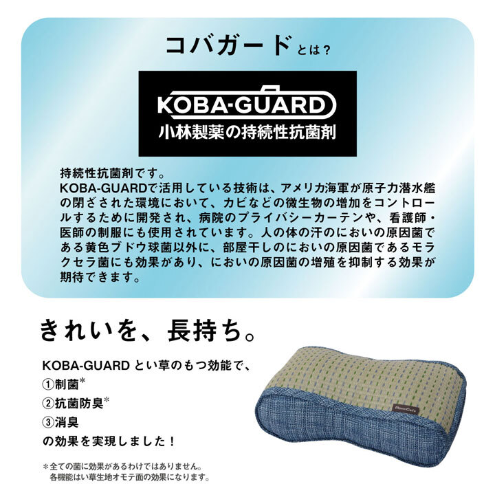 収納家具 ラック クッション くつろぎ リ ス い草 抗菌防臭 消臭 シンプル 小林製薬コバガード使用 約38×20cm
