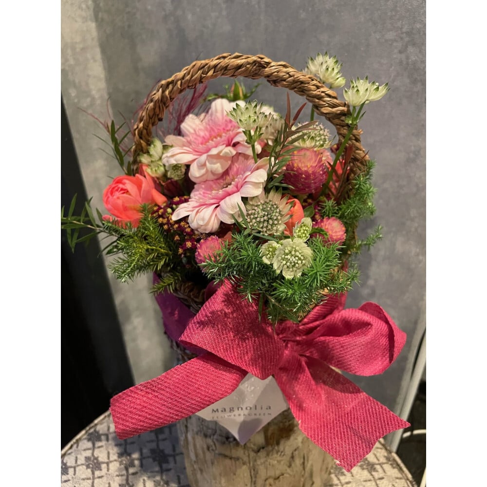 Season Flower Arrangement【S】フラワーアレンジメント ギフト プレゼント 誕生日 記念日  母の日 父の日
