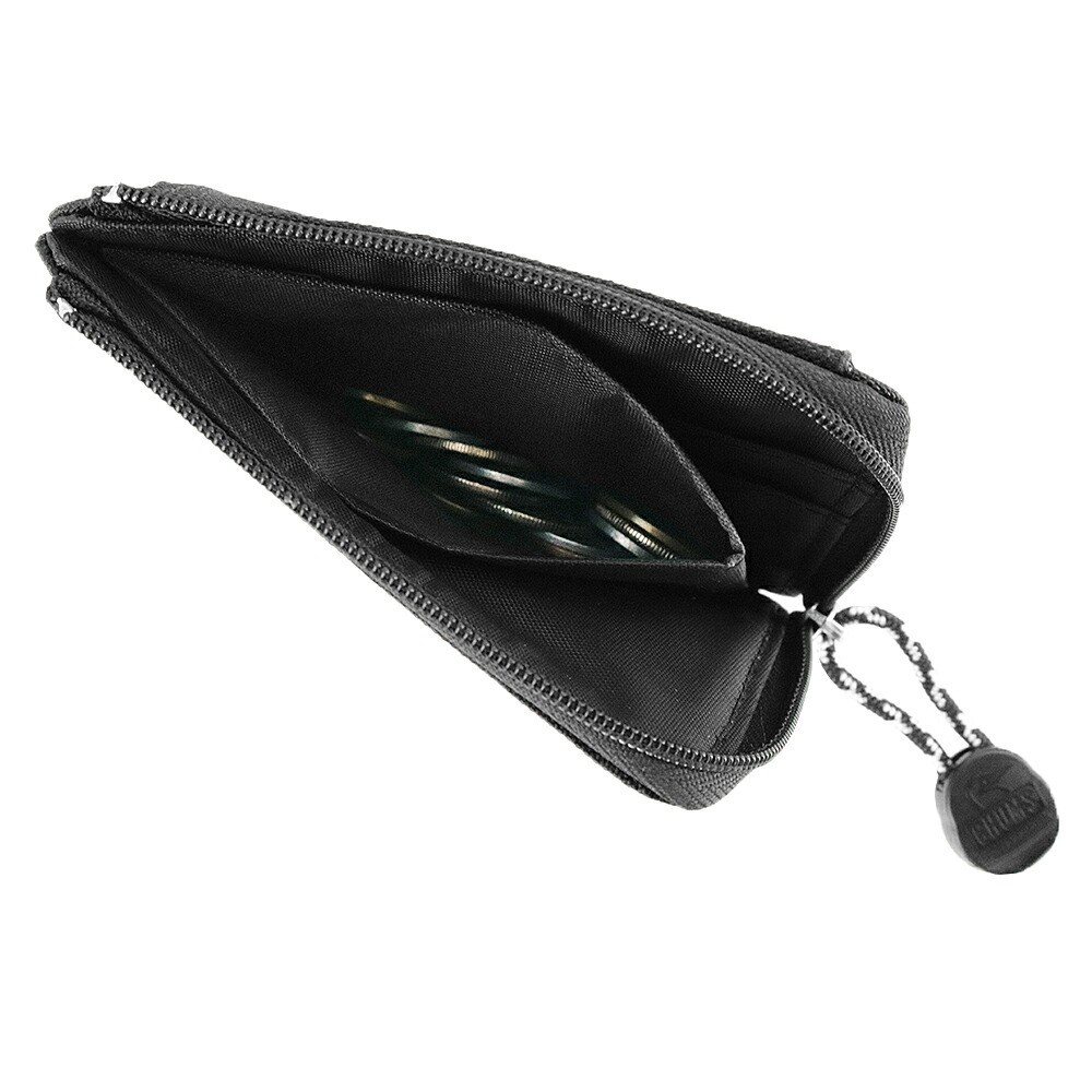 チャムス 財布 ミニ財布 コンパクト スクエア型 リサイクルエルシェイプトジップウォレット CH60-3996 メンズ レディース キッズ 送料無料 プレゼント ラッピング無料 一粒万倍日 吉日