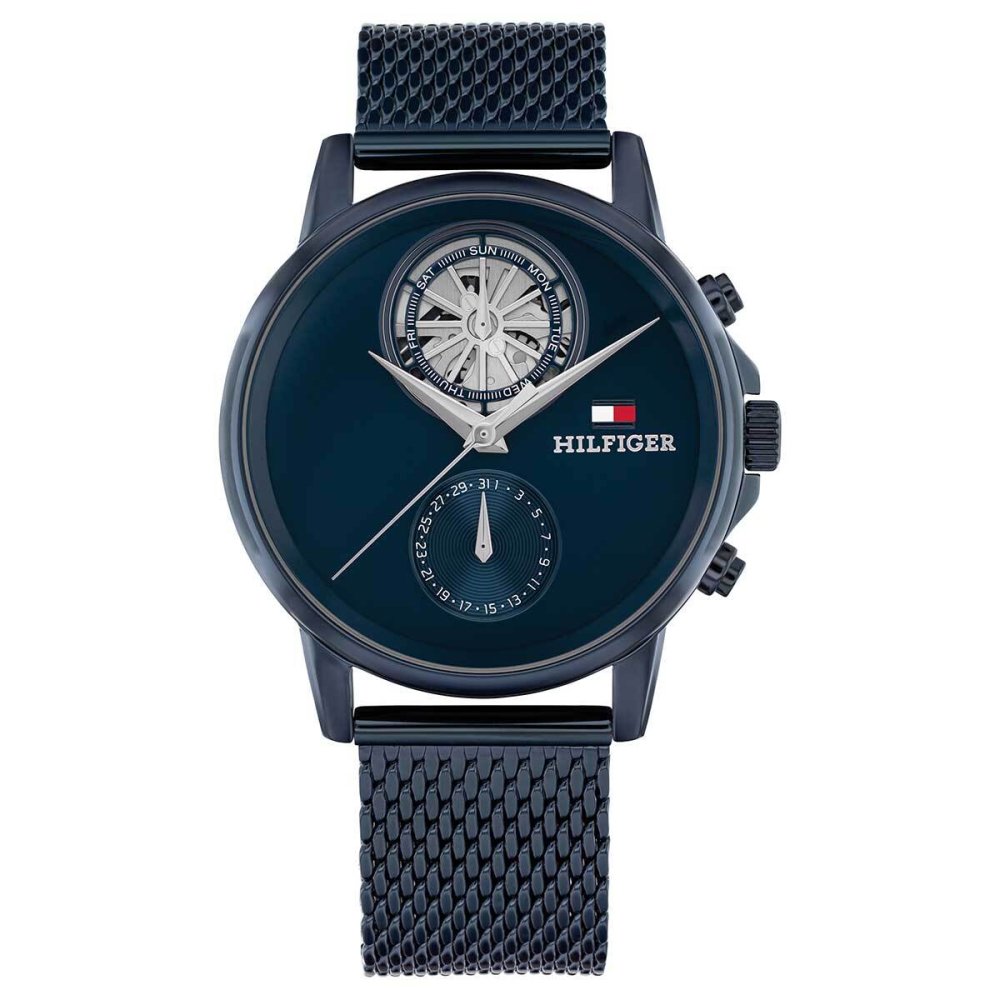 【選べるノベルティー付き】トミーヒルフィガー TOMMY HILFIGER 腕時計 メンズ デイデイト STEWART 1710750【2026 新作】