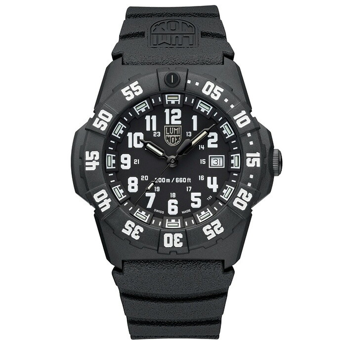 ルミノックス LUMINOX SEA SERIES NAVY SEAL 3550 SERIES 腕時計 メンズ ダイビングウォッチ 3551【2026 新作】