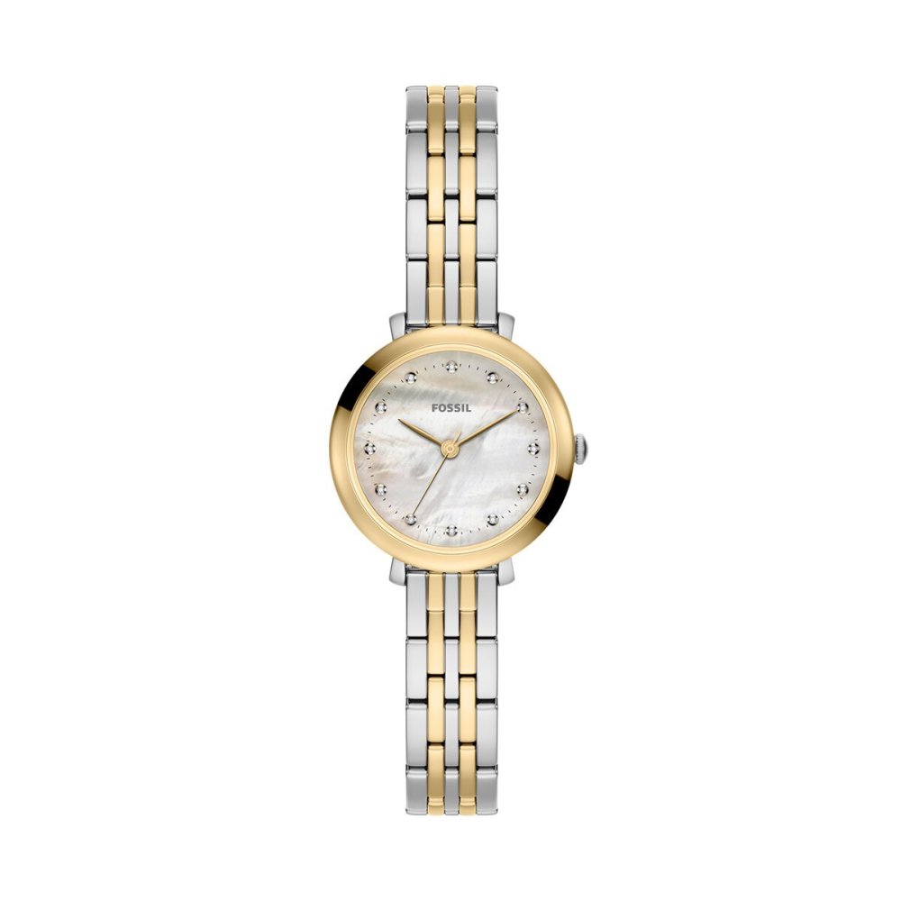 フォッシル FOSSIL 腕時計 レディース HEIDI アナログ ツートーン ステンレススチールウォッチ ES5500【2026 新作】