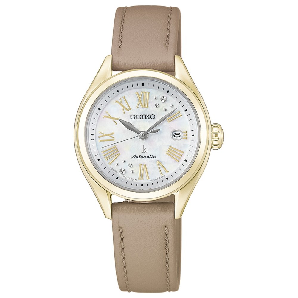 セイコー ルキア SEIKO LUKIA Grow Made With Liberty Fabric 限定モデル 自動巻き メカニカル 腕時計 レディース HEA005J【2026 新作】