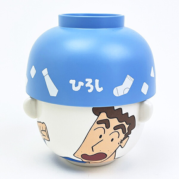 クレヨンしんちゃん ひろし 汁椀茶碗セット(ミニ) 食器