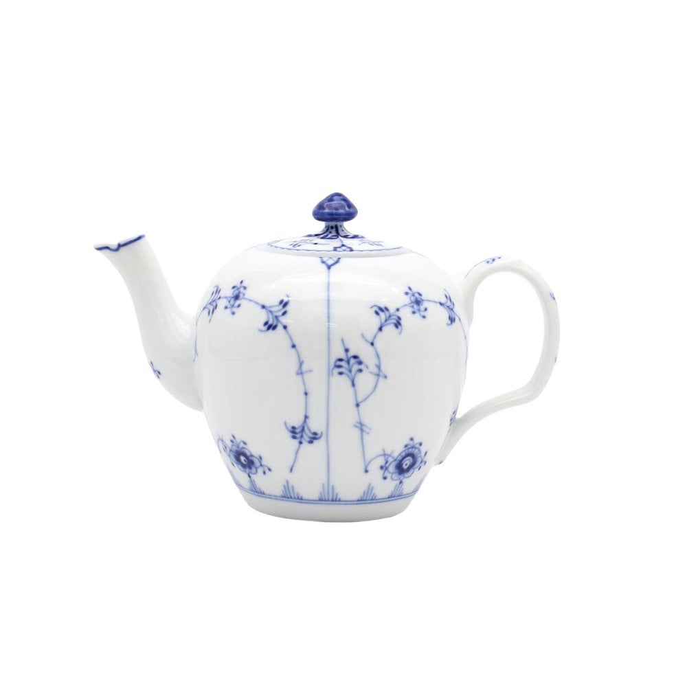 ロイヤルコペンハーゲン ブルーフルーテッド プレイン ミニティーポット 350ml 101 132 Royal Copenhagen Blue Fluted Plain ギフト 結婚祝い プレゼント 贈り物