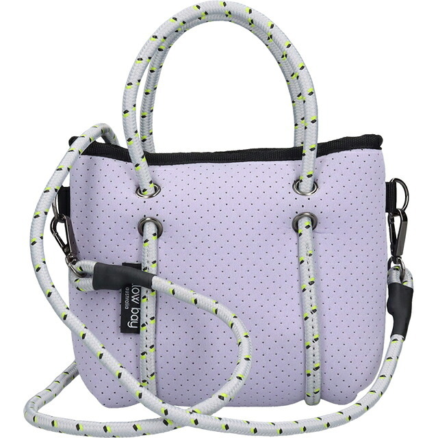 ウィローベイ ショルダーバッグ レディース ブランド WILLOWBAY ブティックタイニー マザーズバッグ  2WAY LAVENDER MIST