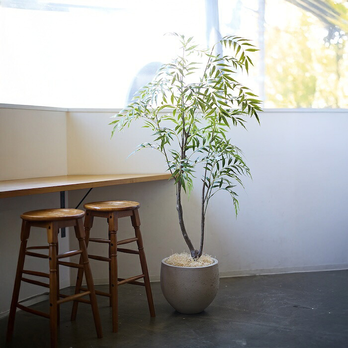 観葉植物 造花 マホニア コンフューサ BROWN 全高約150cm 大型 フェイクグリーン 本物そっくり おしゃれ インテリア 人工観葉植物 アーティフィシャルグリーン オフィス 店舗 ホテル 開店祝い 室内 ナリヒラヒイラギナンテン フェイク