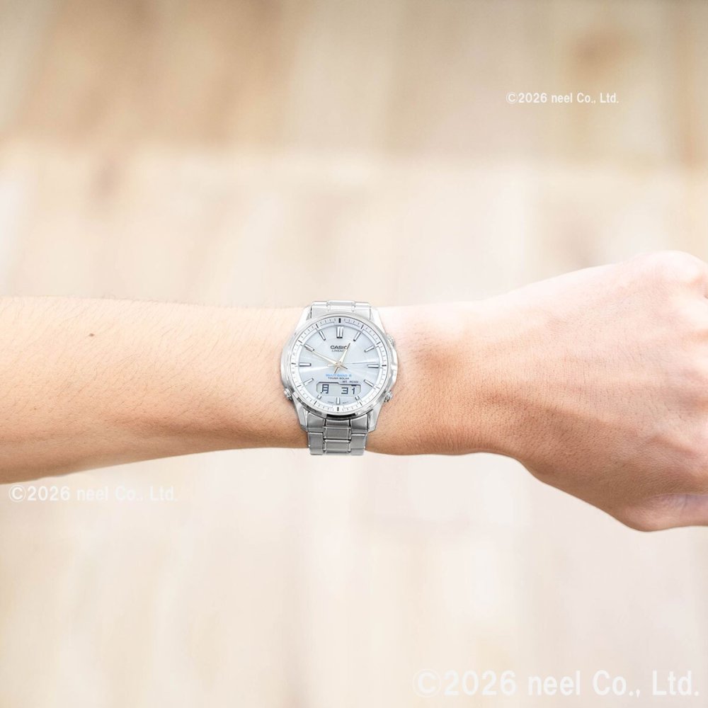 カシオ リニエージ CASIO LINEAGE 電波 ソーラー 電波時計 腕時計 メンズ アナデジ タフソーラー LCW-M100DE-7AJF