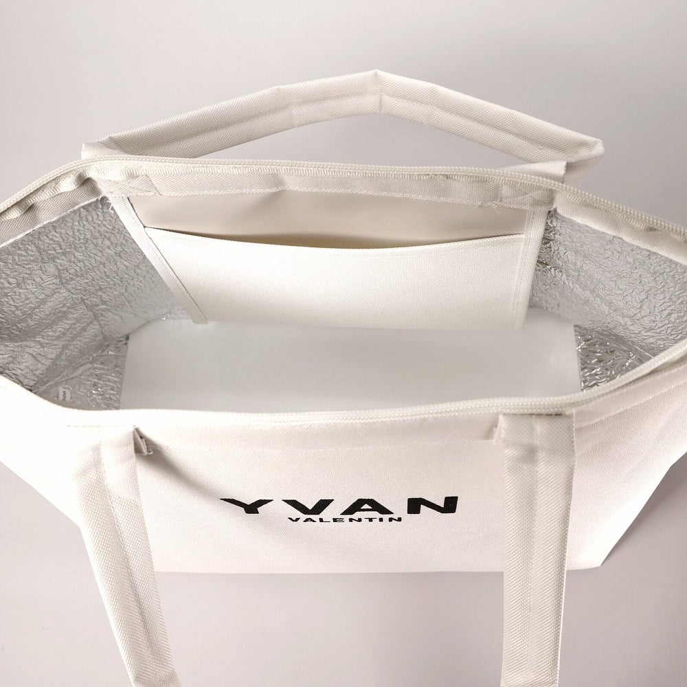 【ラッピング無料】YVAN VALENTIN イヴァンヴァレンティン 限定 保冷バッグ 保温バッグ 2WAY 肩掛け トートバッグ ギフト お弁当 ランチボックス 