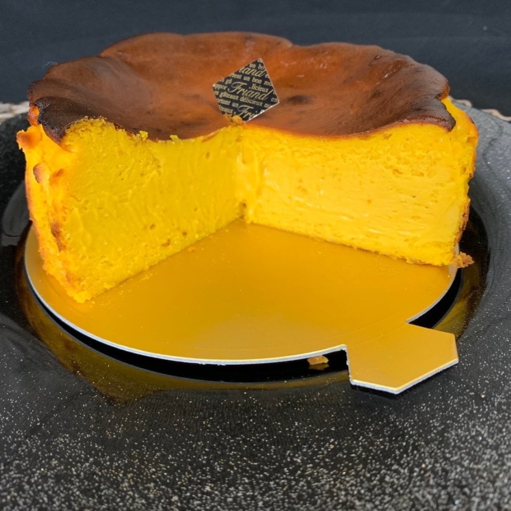 ☆パンプキンバスクチーズケーキ☆～素敵なハロウィンに～♡バースデーケーキやお誕生日プレゼントにも★