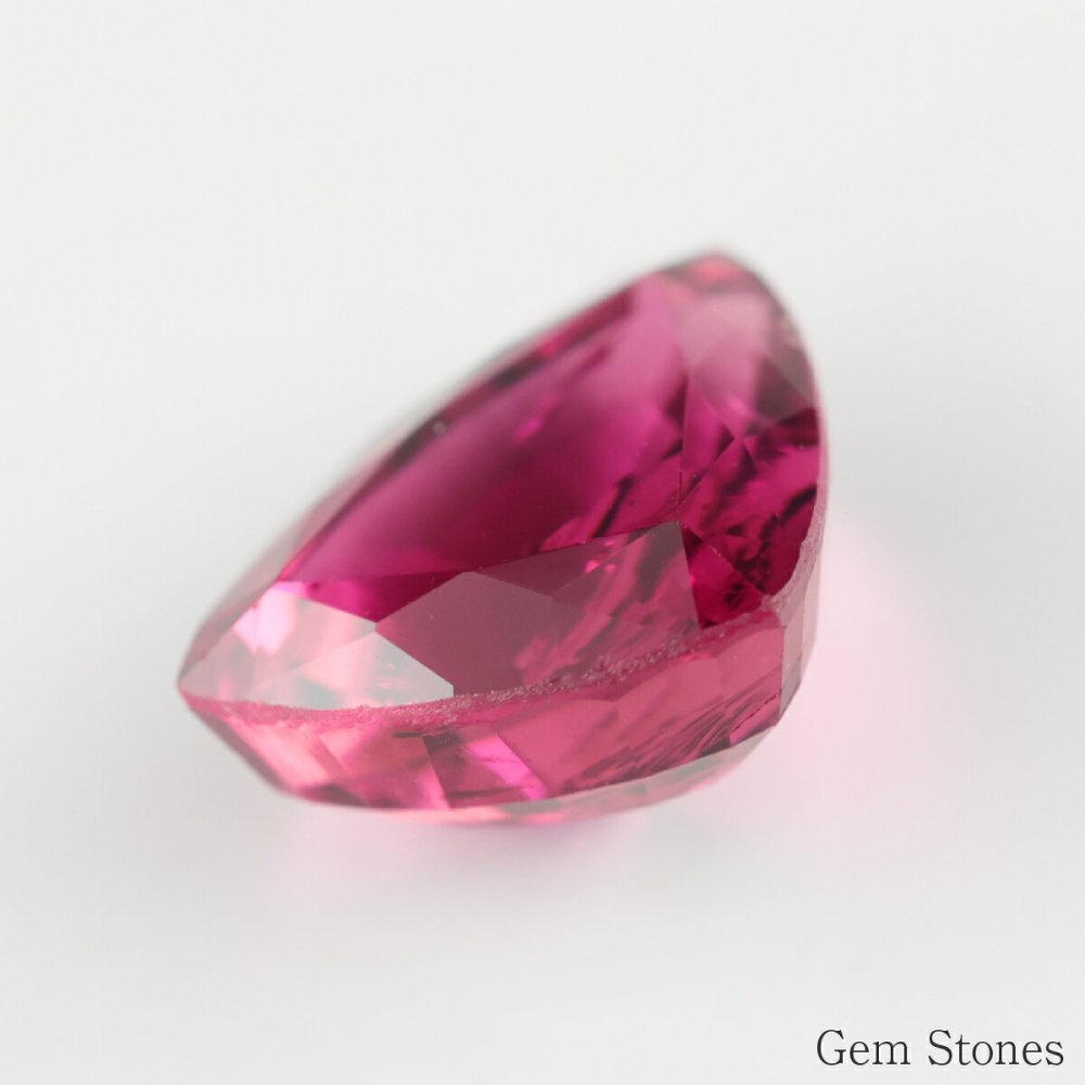 レッドトルマリン ルベライト 4.974ct ルース 宝石 裸石 レッド ピンク トルマリン オリジナルジュエリー ギフト
