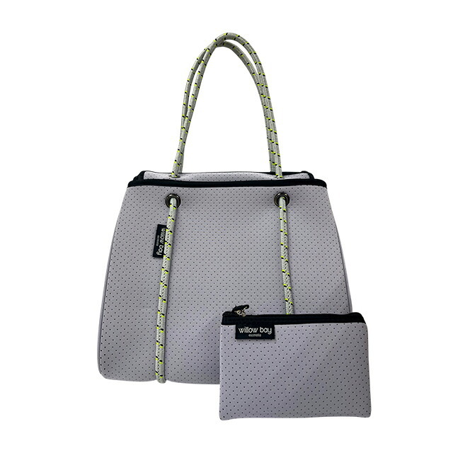 ウィローベイ トートバッグ レディース ブランド WILLOWBAY デイドリーマーウィズジップクロージャーミニ マザーズバッグ  LAVENDER MIST
