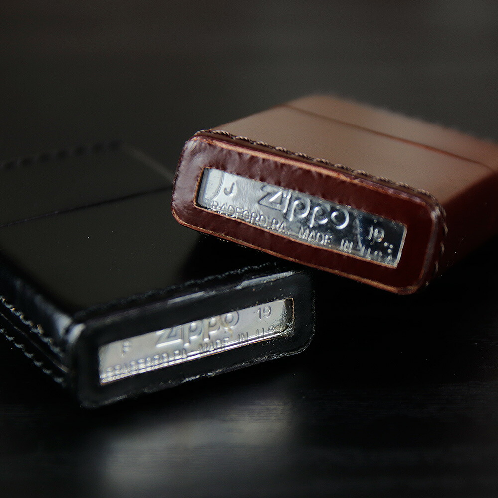 zippo 名入れ ライター コードバン 革巻き ジッポ オイル 喫煙具 ジッポー 彼氏 名前入り ネーム 刻印 ギフト メッセージ おしゃれ 高級cordovan 革 プレゼント 誕生日 記念 父の日 男性 女性 定年 退職 卒業