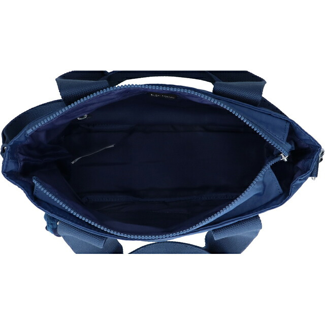 キプリング トートバッグ レディース ブランド Kipling ミンタ M UP ロゴ ワンポイント 無地 2WAY KI8642-5PZ Casual Blue