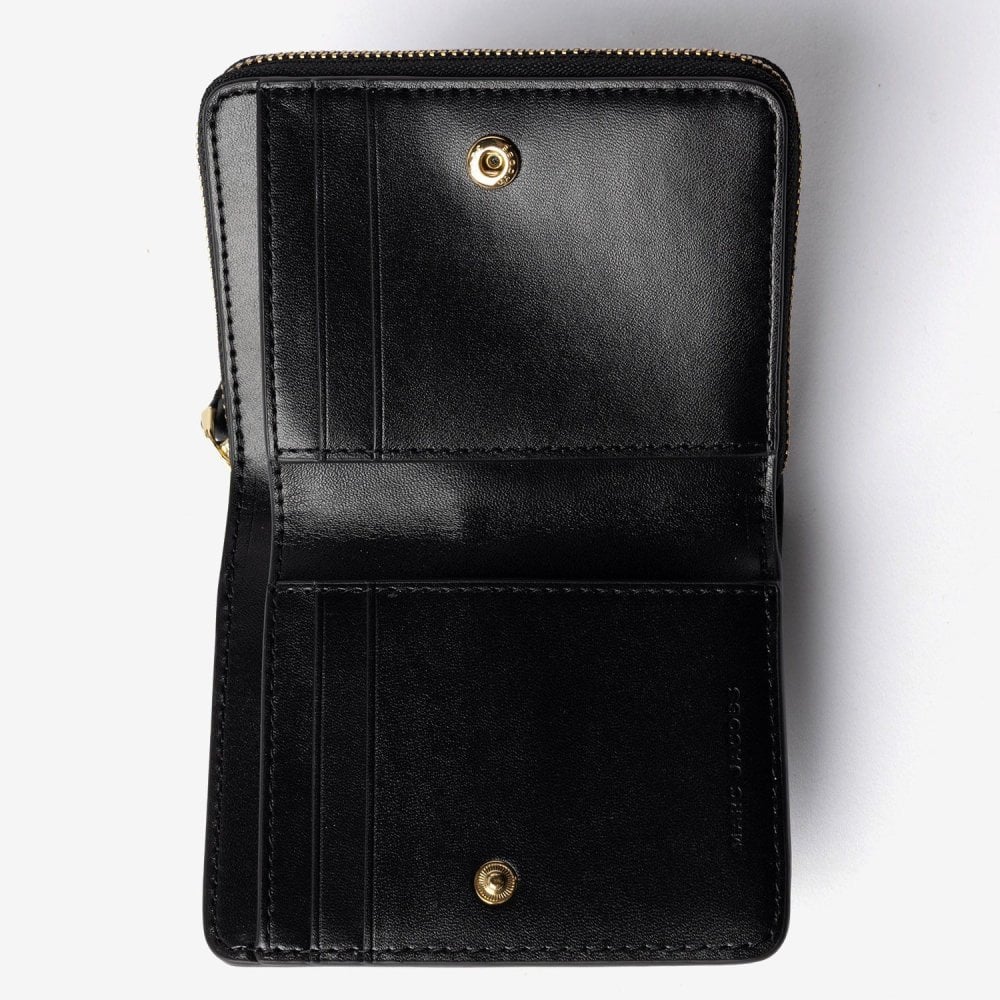 マークジェイコブス MARC JACOBS THE LEATHER MINI COMPACT WALLET ザ レザー コンパクト ウォレット ミニ 2R3SMP044S10 二つ折り財布 レディース 財布