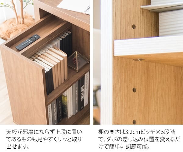 デスク チェア サイドワゴン キャスター付き おしゃれ 北欧 ワゴン 収納 A4サイズ 下 キッチンワゴン スリム キッチン収納 ファイルラック サイドラック ブラウン ナチュラル ワゴン〕オープンラックタイプ 新生活