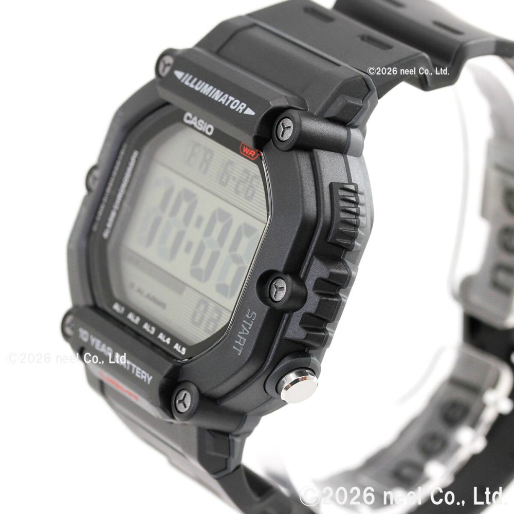 カシオ コレクション CASIO Collection デジタル 腕時計 メンズ AE-1600H-1AJF【2025 新作】