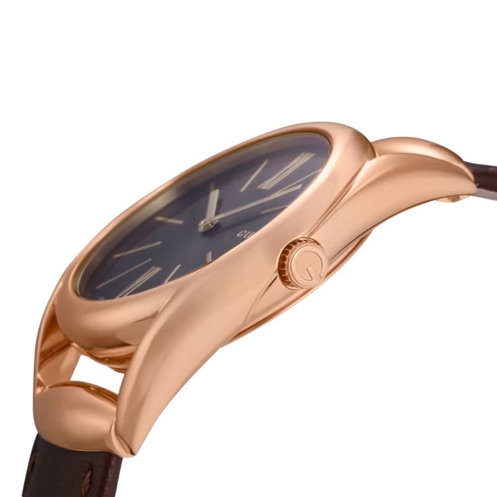 グッチ 腕時計 レディース ホースビット 1本限り 34.5mm ブラウン レザー ローズゴールド クオーツ GUCCI HORSEBIT スイス製 サファイアガラス プレゼント ギフト 成人 卒業 入学
