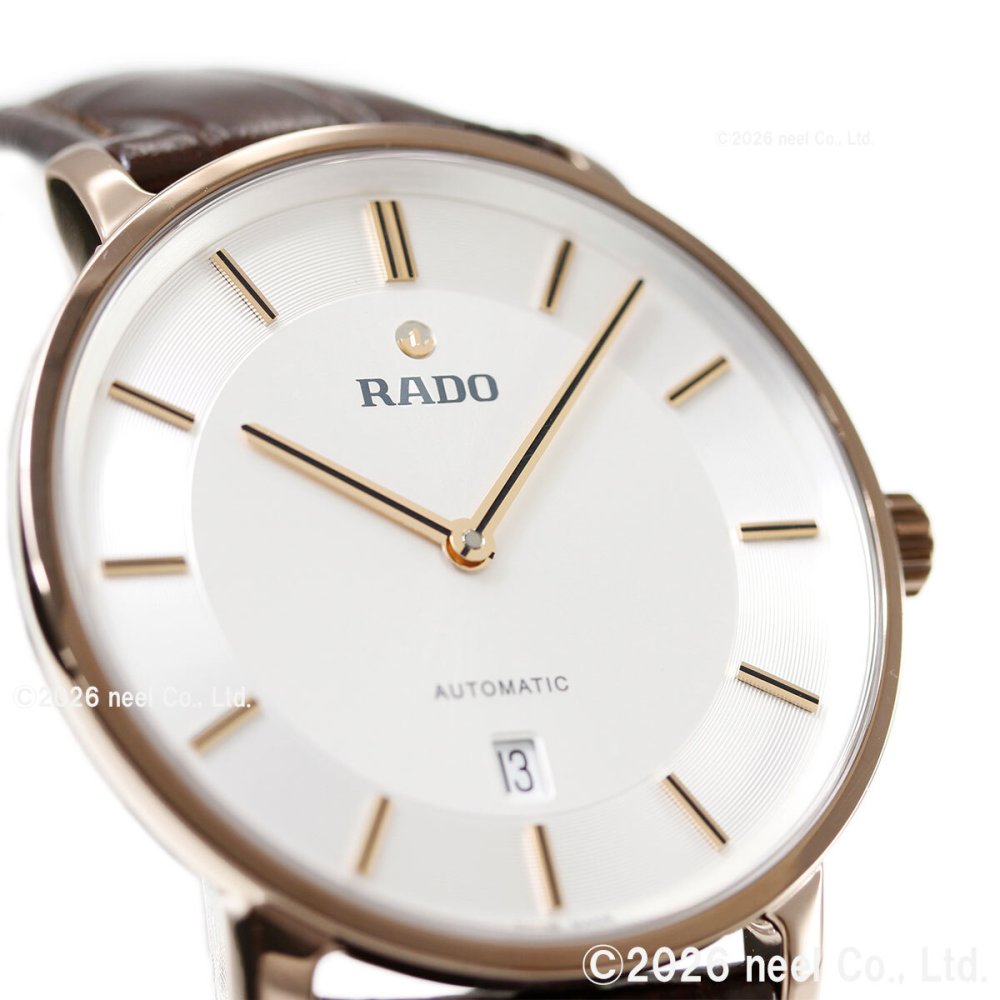 ラドー RADO ダイヤマスター シンライン オートマティック DiaMaster Thinline Automatic 腕時計 メンズ 自動巻き R14068036