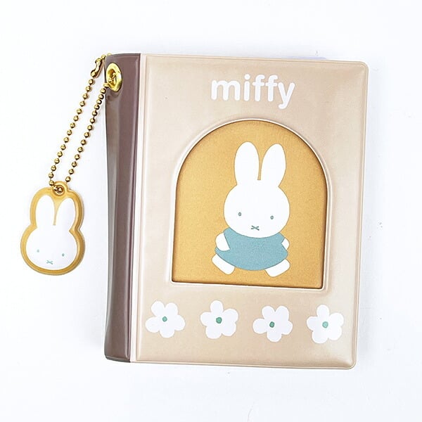 ミッフィー miffy コレクトミニブック マロン カードケース 推し活