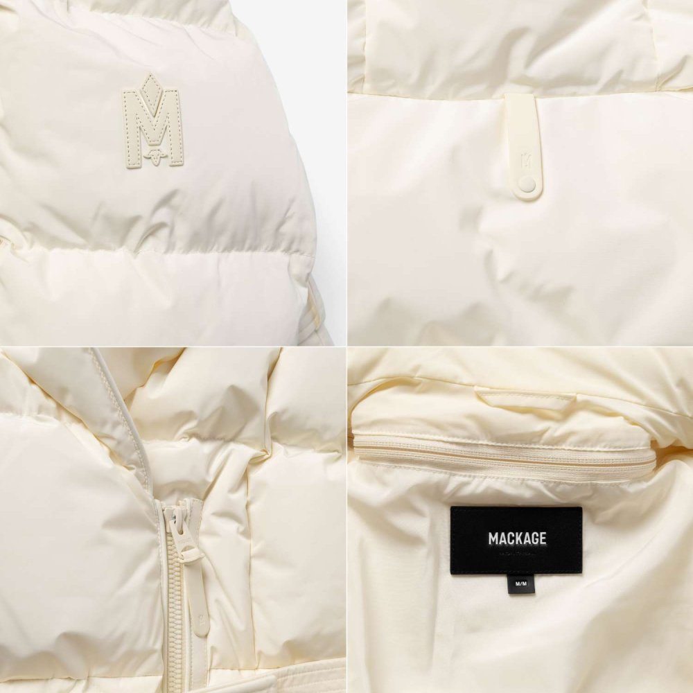 マッカージュ MACKAGE AYUMI DOWN COAT アユミ ダウンコート ダウンジャケット ベルト ロング丈 レディース アウター
