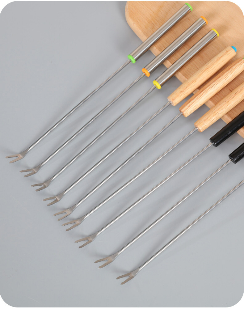 鳥かご 掃除用具 2本セット フン取り 掃除スティック ケージ底 清掃用品 金属製 先端フォーク型 木製ハンドル 鳥小屋 お手入れ インコ 文鳥 小鳥 飼育用品 日常清掃 衛生管理