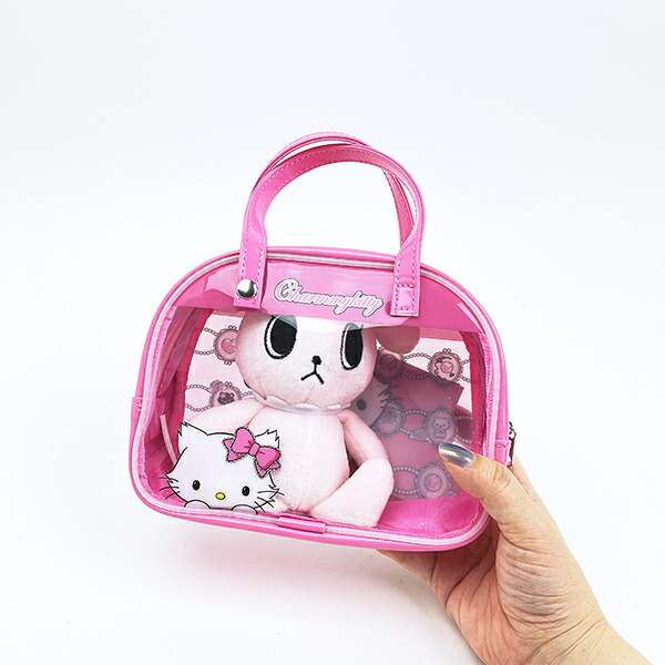 サンリオ チャーミーキティ ボストンバッグ風ポーチ Sanrio