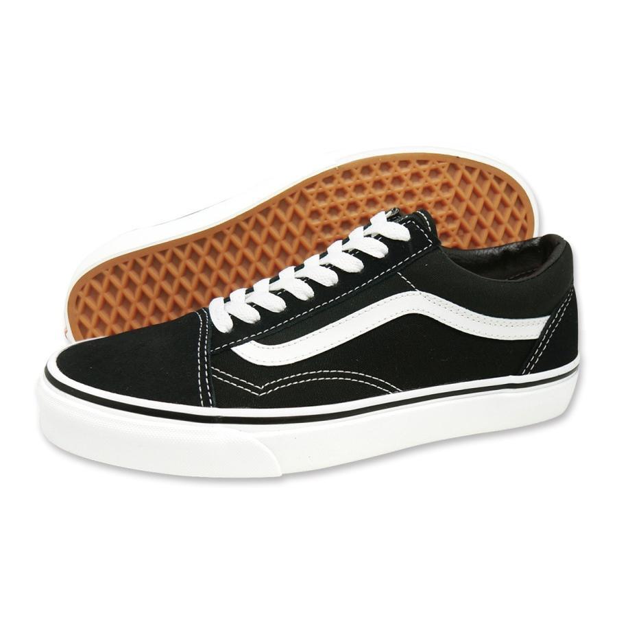 【並行輸入品】バンズ VANS スニーカー オールド スクール ブラック/ホワイト VN000D3HY28 黒 Old Skool メンズ レディース 海外企画 定番 ヴァンズ