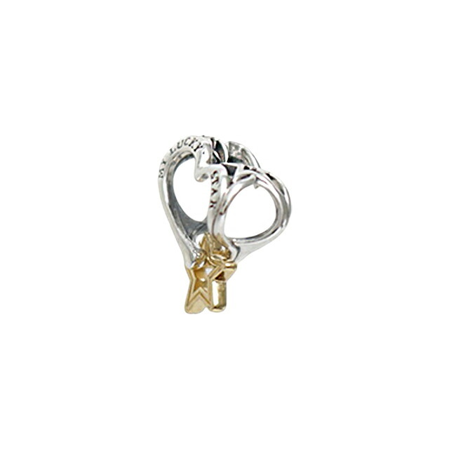 パンドラ PANDORA Lucky Star & Heart Charm ブレスレットチャーム レディース 763513c00 シルバー