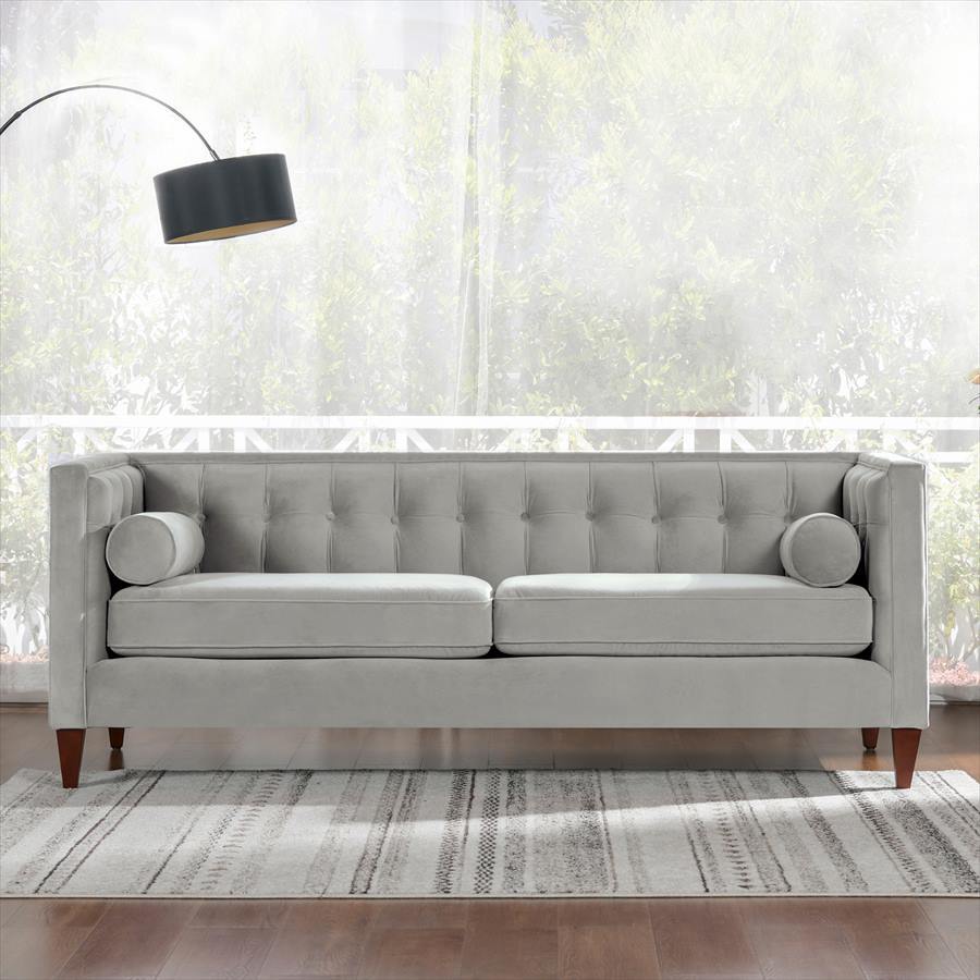 ソファ 座椅子 ジェニファーテイラー 3人掛け ー チェスターフィールド Jack 865 Jennifer Taylor アメリカ家具 ファブリック 布張り おしゃれ アンティーク ジェニファー テイラー 輸入家具