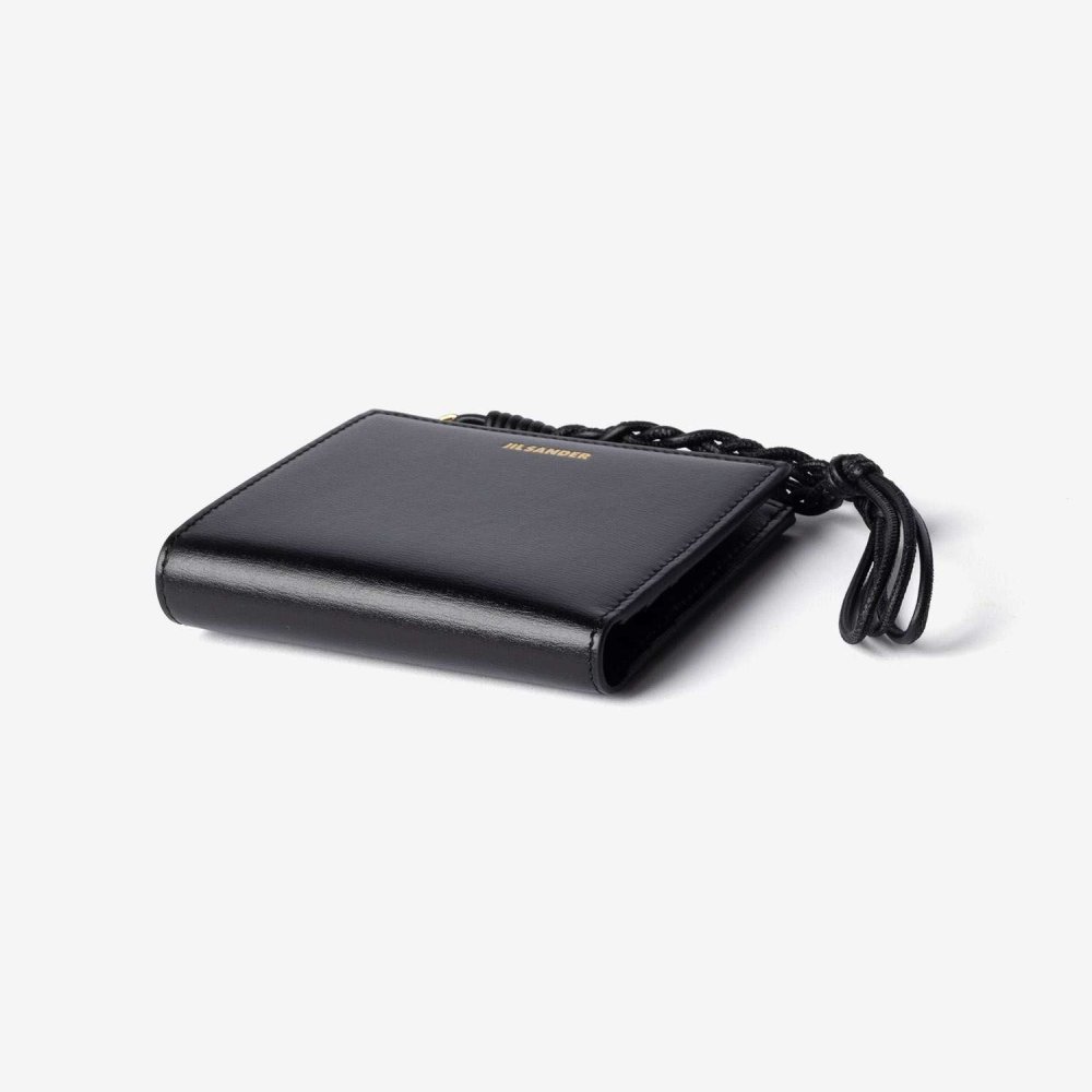 ジルサンダー JIL SANDER MINI FRENCH WALLET TANGLE ミニ フレンチ ウォレット タングル J10UI0003 P5354 二つ折り財布 レディース 財布