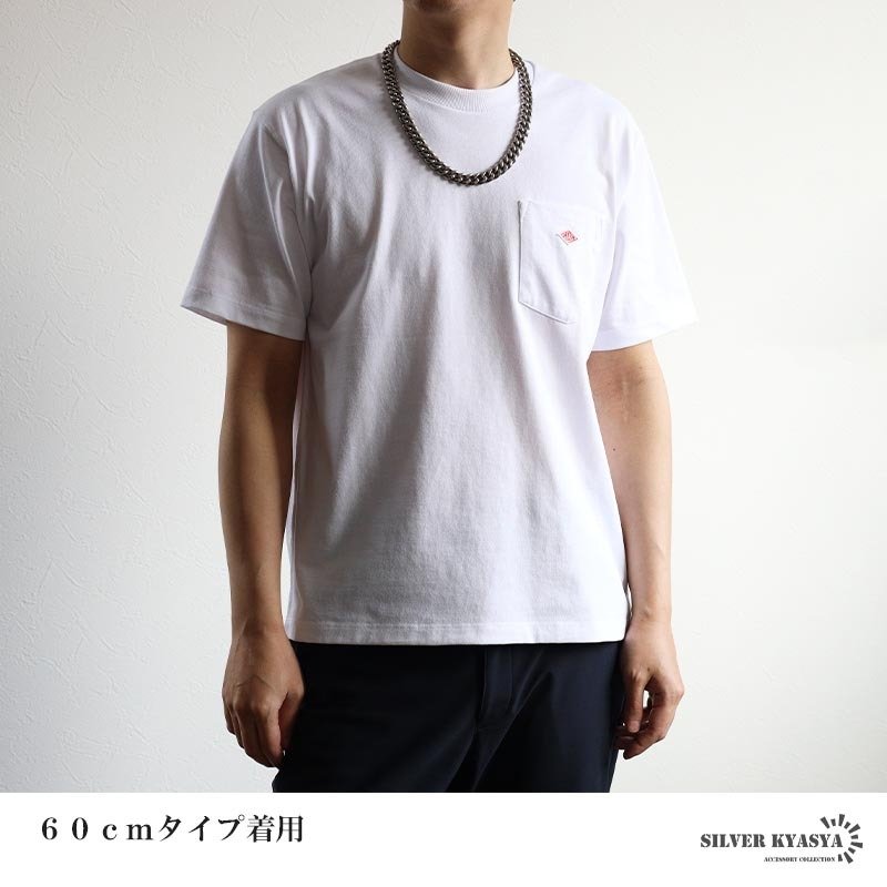 超極太 純チタン製 喜平ネックレス メンズネックレス 分厚い ごつい 太め ワイド 重厚感抜群なのに軽い 幅14mm シルバー 50cm 60cm チタニウム チェーンネックレス 存在感 太幅 男性 金属アレルギー対応