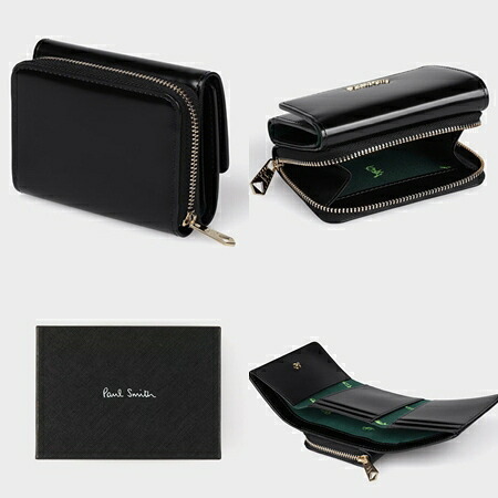 【無料ラッピング】 ポールスミス Paul Smith 財布 折財布 シャインクラスプ 2つ折り財布 レディースブランド 正規品 新品 ギフト プレゼント 人気 おすすめ 誕生日 記念日 クリスマス 送料無料 psm522360