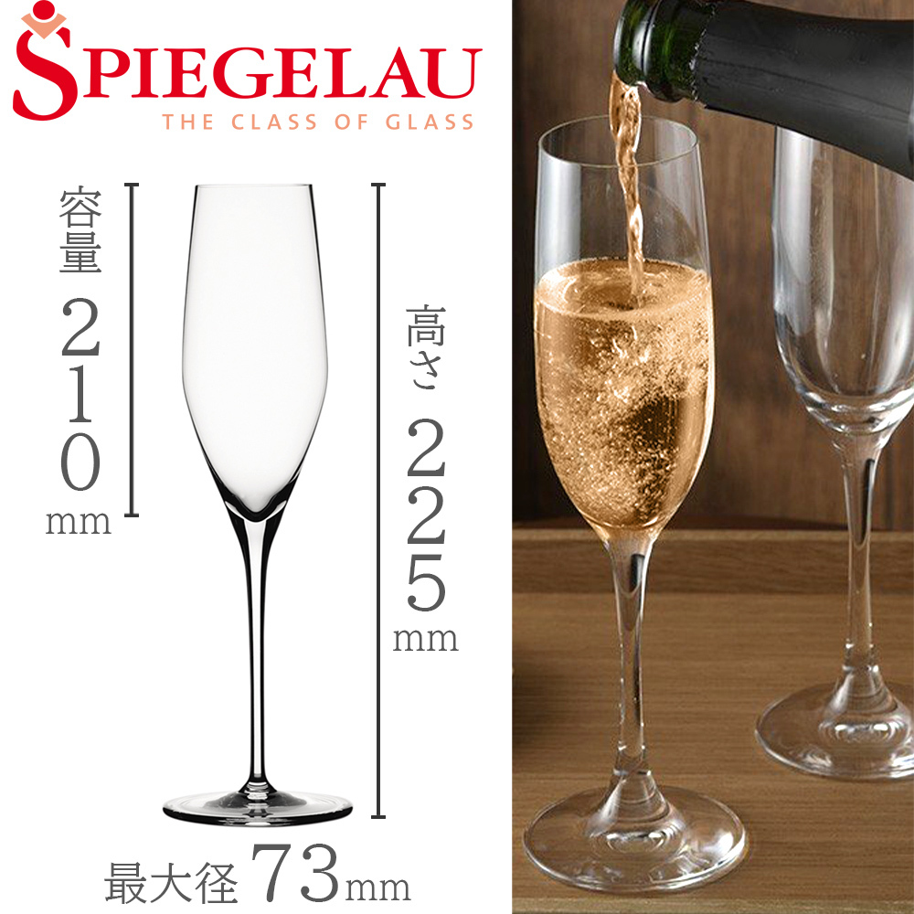 いい夫婦の日 2026 ワインとグラスのギフト フランス ロゼ スパークリングワイン クレマン・ド・ボルドー 辛口 750ml ドイツ製 シャンパングラス 2脚 シュピゲラウ 割れにくい 結婚記念日 誕生日 両親 女性 男性 贈答 熨斗可 ペアギフト グラスセット 女性 妻 彼女 送料無料