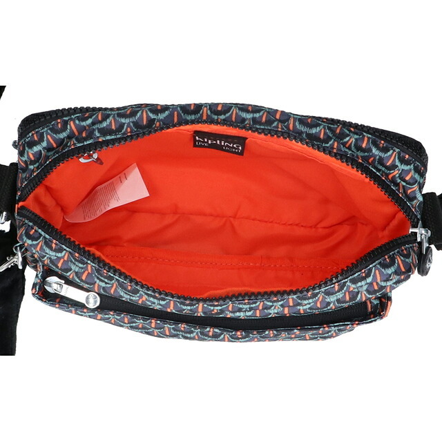 キプリング ショルダーバッグ レディース ブランド Kipling アバヌ M KI6237-7FP Geo Feather