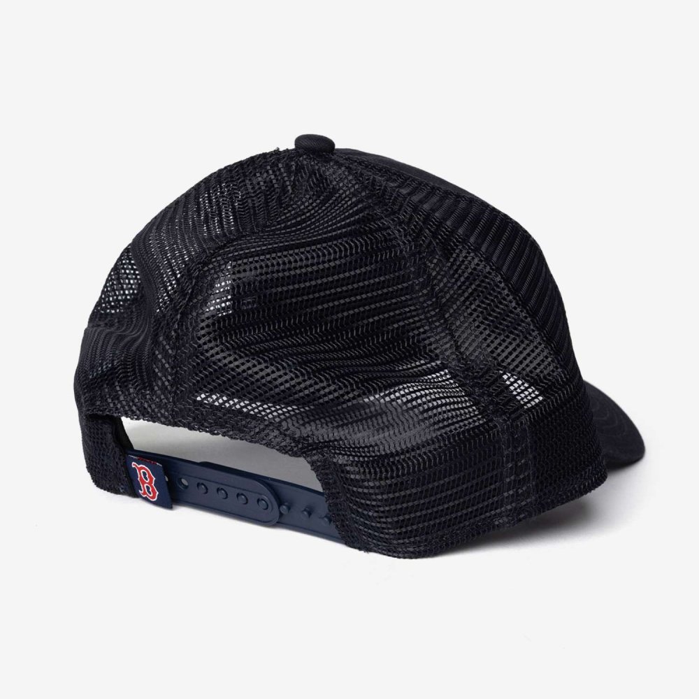 ニューエラ NEW ERA 9FORTY 940 ナインフォーティ TRUCKER CAP Boston Red Sox トラッカー キャップ ボストン レッドソックス 11591212 キャップ ユニセックス 帽子 ベースボールキャップ
