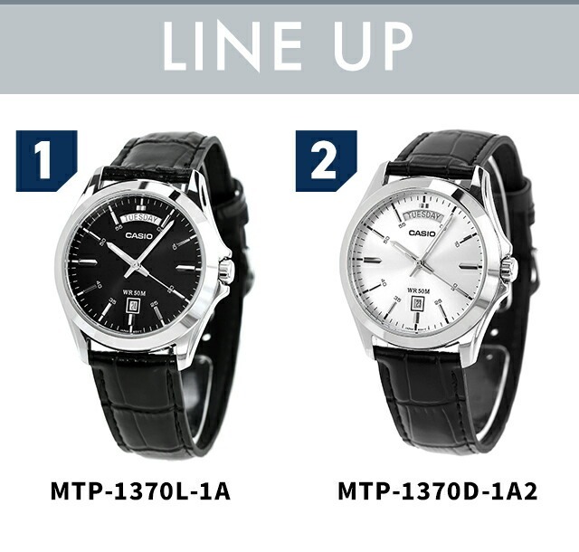 メンズ ギフトセット カシオ チープカシオ CASIO クォーツ 電池式 FD-MTP-1370L スタンダード 海外モデル メンズ チプカシ 腕時計 ブランド casio 選べるモデル