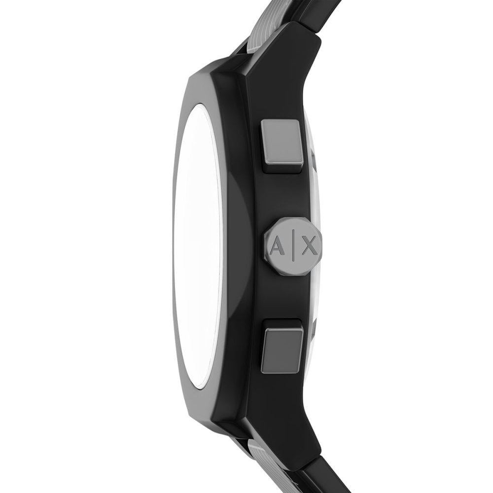 A|X アルマーニ エクスチェンジ ARMANI EXCHANGE 腕時計 メンズ クロノグラフ SYNC シリコン AX4174【2026 新作】