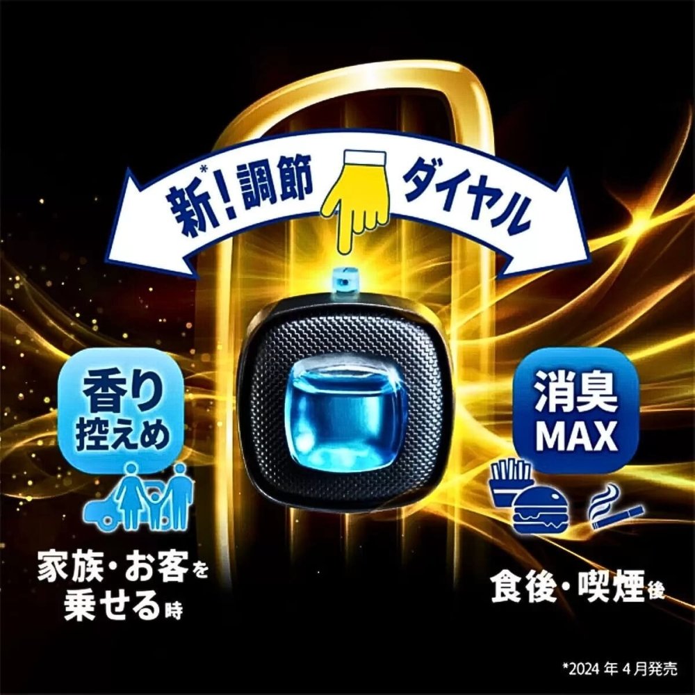 ファブリーズ 車用 消臭 座席 天井まで防臭&消臭 自動車用消臭 エアコン送風口 P&Gジャパン合同会社 タイプ2種(最高レベル: フレッシュシャボン、通常タイプ: スカイブリーズ) ※商品詳細を選択