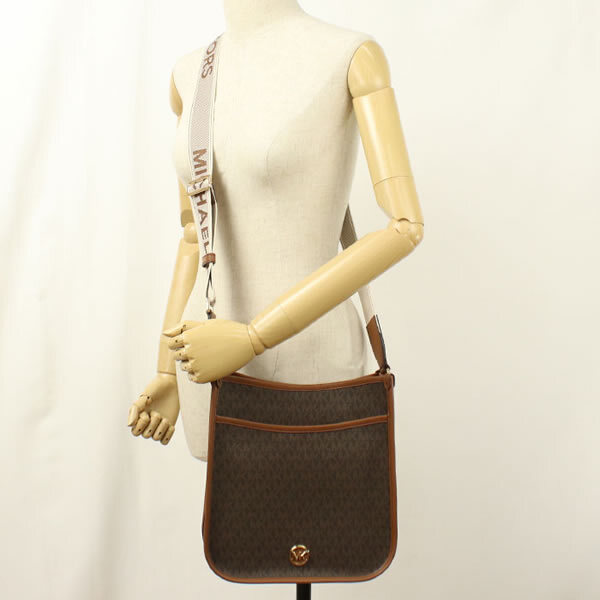 マイケルコース MICHAEL KORS ショルダーバッグ 30R4G99M3V 227 LUISA 斜め掛け ブラウン BRN-LUGGAGE
