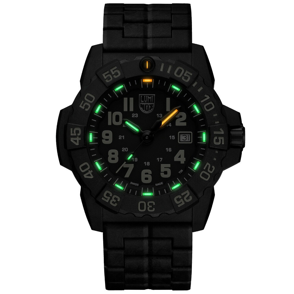 ルミノックス LUMINOX SEA SERIES NAVY SEAL 3500 SERIES 腕時計 メンズ ダイビングウォッチ 3510