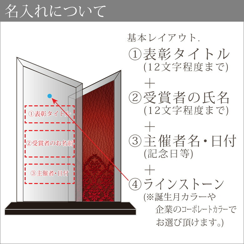 トロフィー ホワイトガラス WCR-39 名入れ オリジナル 記念品 表彰状 退職記念 周年記念 創立記念 ゴルフコンペ ホールインワン スポーツ大会 イベント 優勝 トロフィ クリスタル プレゼント ギフト おしゃれ