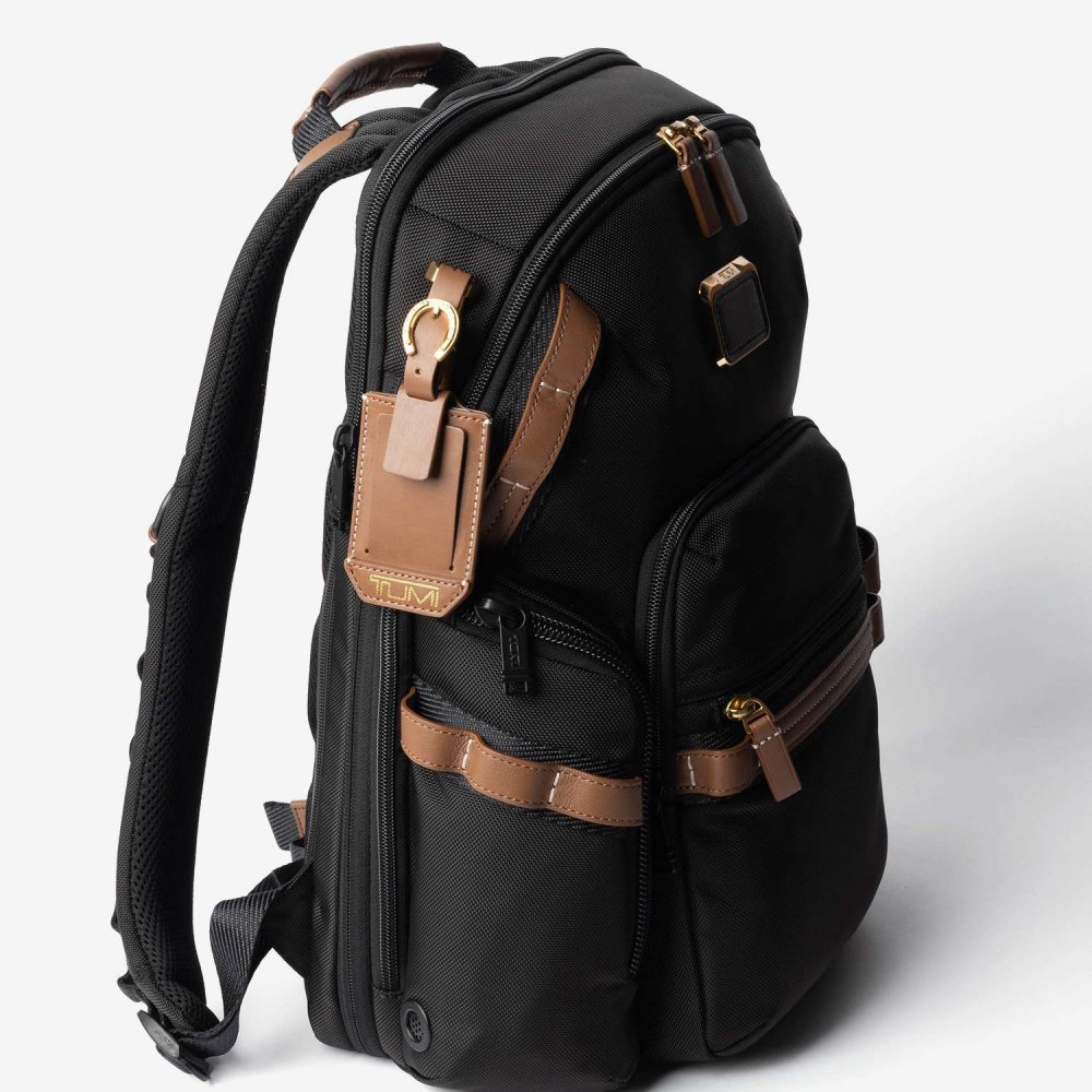 トゥミ TUMI ALPHA BRAVO アルファブラボー NAVIGATION BACKPACK ナヴィゲーション バックパック 0232793DBR 159077 リュックサック ユニセックス バッグ