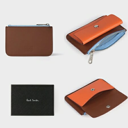 【無料ラッピング】 ポールスミス Paul Smith 財布 コインケース カードケース タイニーグッズ ブランド 正規品 新品 ギフト プレゼント 人気 おすすめ 誕生日 記念日 クリスマス 送料無料 psm522531