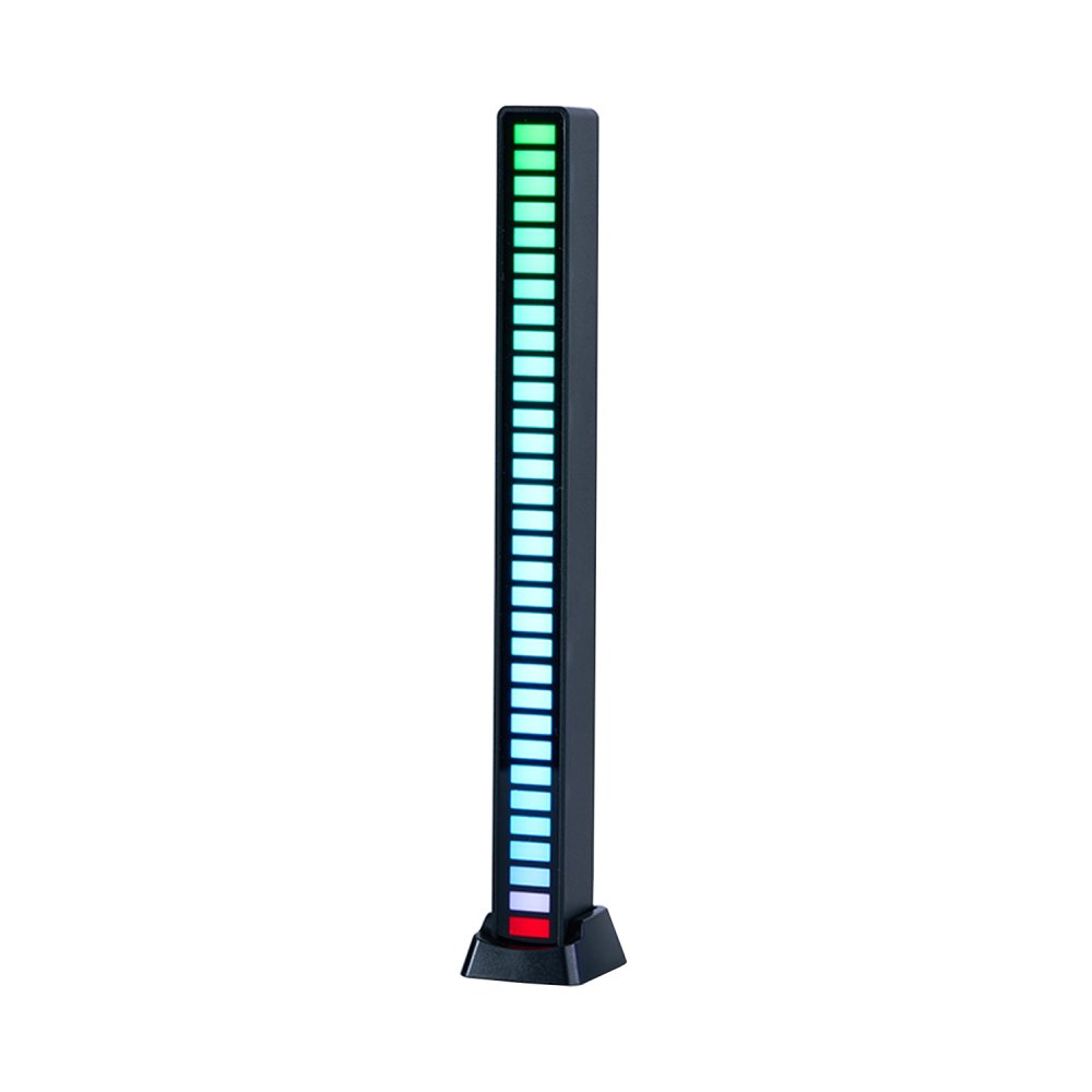 2in1 LEDライト サウンドバー 音に反応 RGB 音楽連動 アプリ対応 スマホ操作 調光 調色 車載 ゲーミングライト インテリアライト 貼りつけ スタンド 誕生日 プレゼント ギフト 贈り物