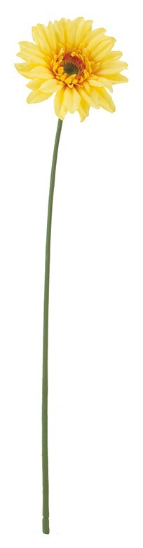 造花シングルガーベラ６色よりお選び下さい