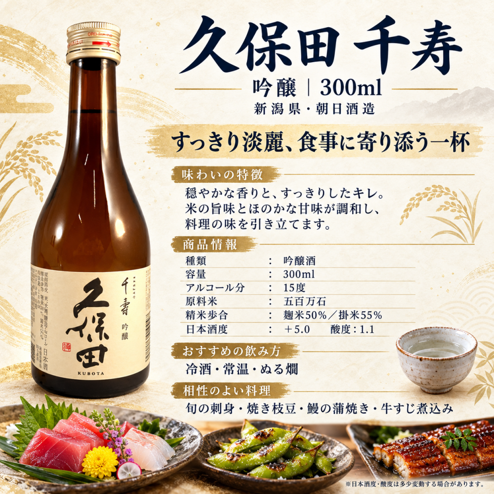 退職 異動 名入れ ギフト SXX 酒セット 日本酒 久保田 吟醸 千寿 300ml & 有田焼 桜もみじプレミアムフリーカップ コサージュ付 ギフトBOX入り / プレゼント ギフト 退職 記念 誕生日 還暦 傘寿 米寿 緑寿 長寿 祝い